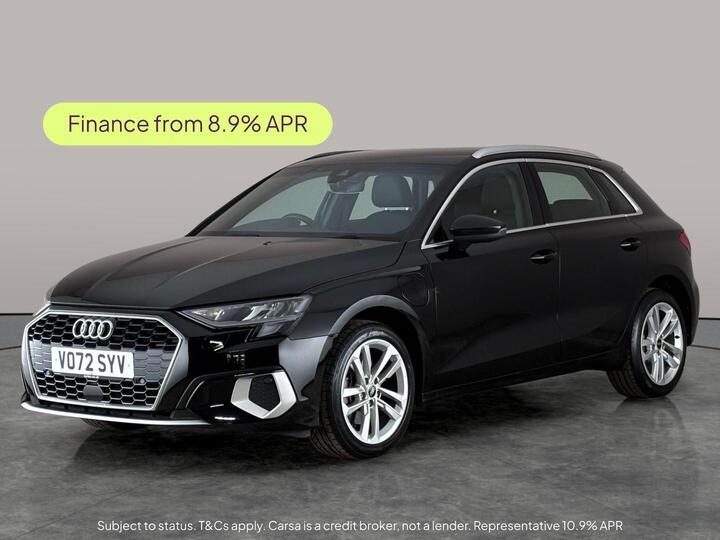 Audi A3 1.4 TFSIe 40 Sport Sportback S Tronic Euro 6 (s/s) 5dr 13kWh