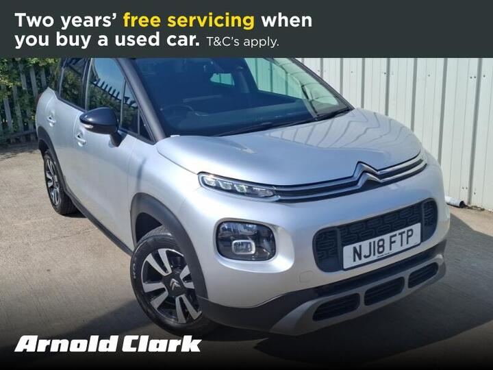 Citroen C3 Aircross 1.2 PureTech Feel EAT6 Euro 6 (s/s) 5dr