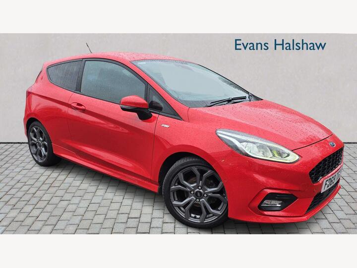 Ford FIESTA HATCHBACK 1.0T EcoBoost ST-Line Edition Euro 6 (s/s) 3dr