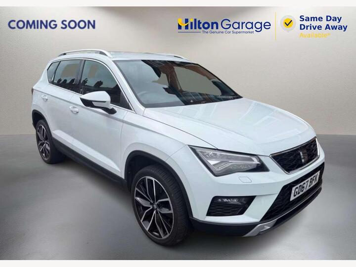 SEAT ATECA 1.4 EcoTSI XCELLENCE Euro 6 (s/s) 5dr