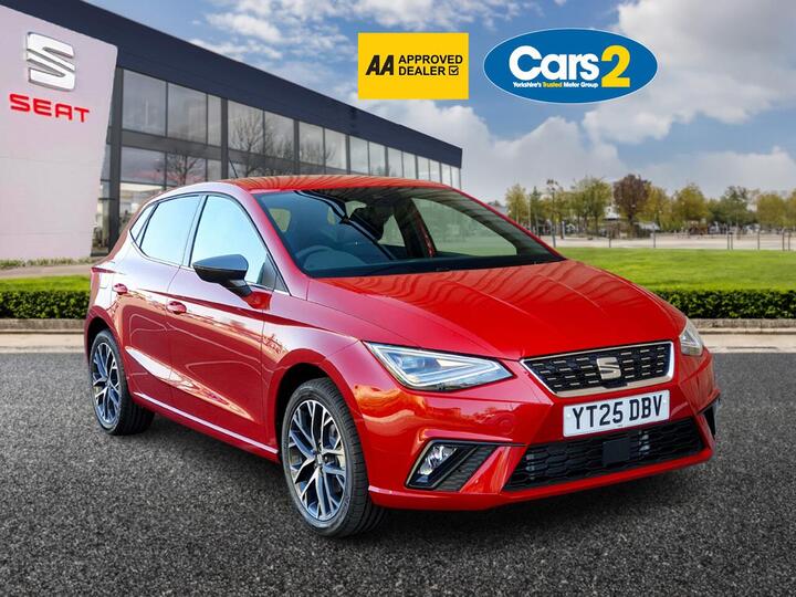 SEAT Ibiza 1.0 TSI XCELLENCE DSG Euro 6 (s/s) 5dr