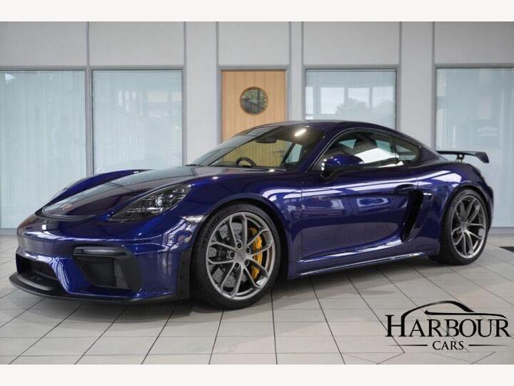 Porsche 718 Cayman 4.0 GT4 Euro 6 (s/s) 2dr