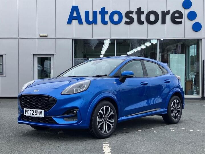 Ford Puma 1.0T EcoBoost MHEV ST-Line Euro 6 (s/s) 5dr
