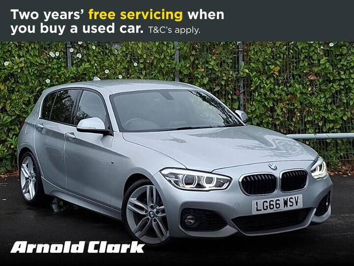 BMW 1 Series 1.5 118i M Sport Auto Euro 6 (s/s) 5dr