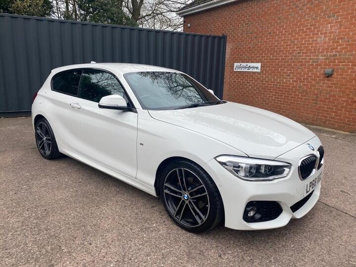 BMW 1 SERIES 1.5 116d M Sport Euro 6 (s/s) 3dr