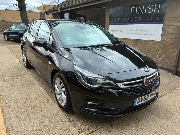 Vauxhall ASTRA 1.6 CDTi EcoTEC BlueInjection Tech Line Nav Euro 6 (s/s) 5dr