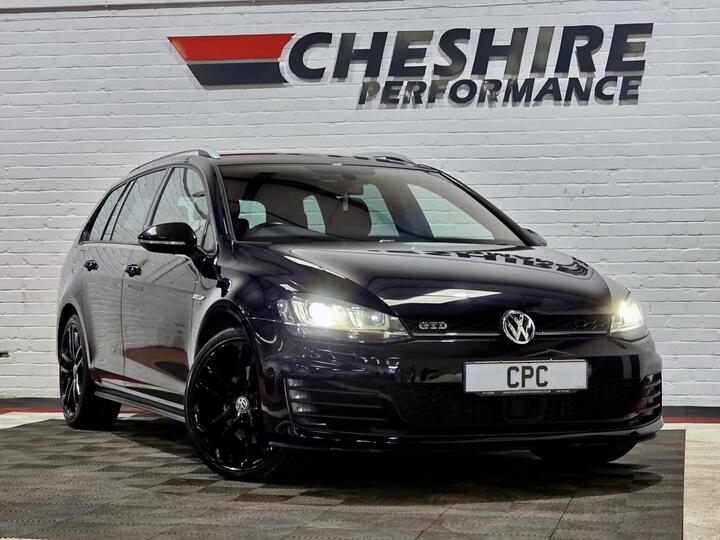 Volkswagen GOLF 2.0 TDI BlueMotion Tech GTD (Nav) DSG Euro 6 (s/s) 5dr