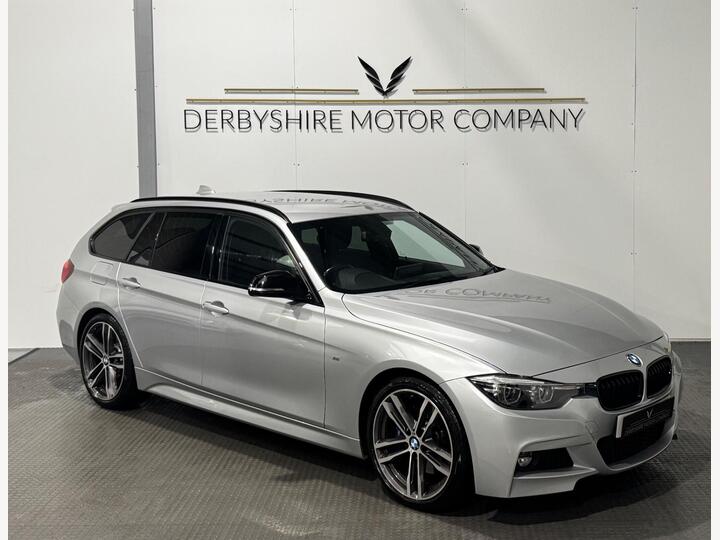 BMW 3 Series 2.0 320d M Sport Shadow Edition Touring Auto Euro 6 (s/s) 5dr BMW 3 Series 2.0 320d M Sport Shadow Edition Touring Auto Euro 6 (s/s) 5dr