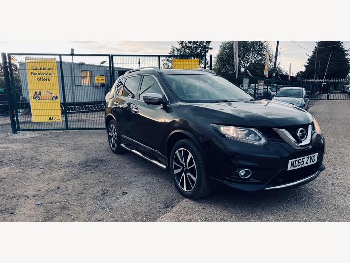Nissan X-Trail 1.6 DIG-T N-tec Euro 6 (s/s) 5dr