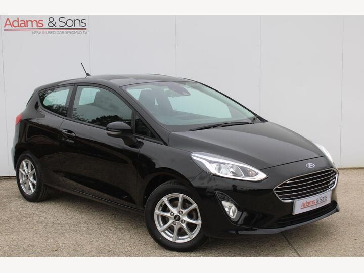 Ford Fiesta 1.1 Ti-VCT Zetec Euro 6 (s/s) 3dr