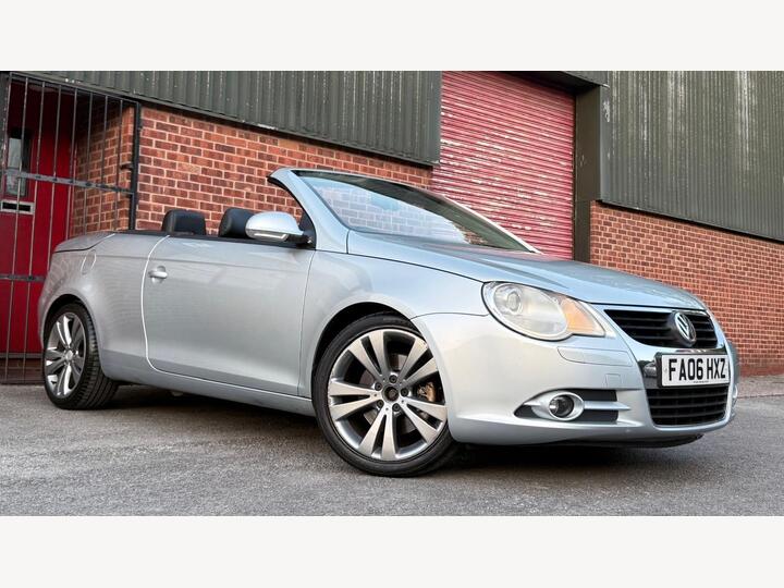 Volkswagen Eos 2.0 TFSI Sport Cabriolet Euro 4 2dr