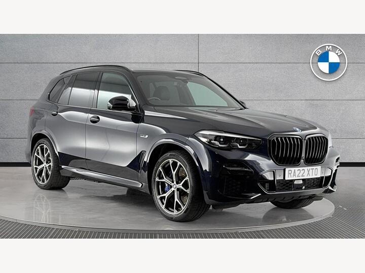 BMW X5 3.0 45e 24kWh M Sport Auto XDrive Euro 6 (s/s) 5dr