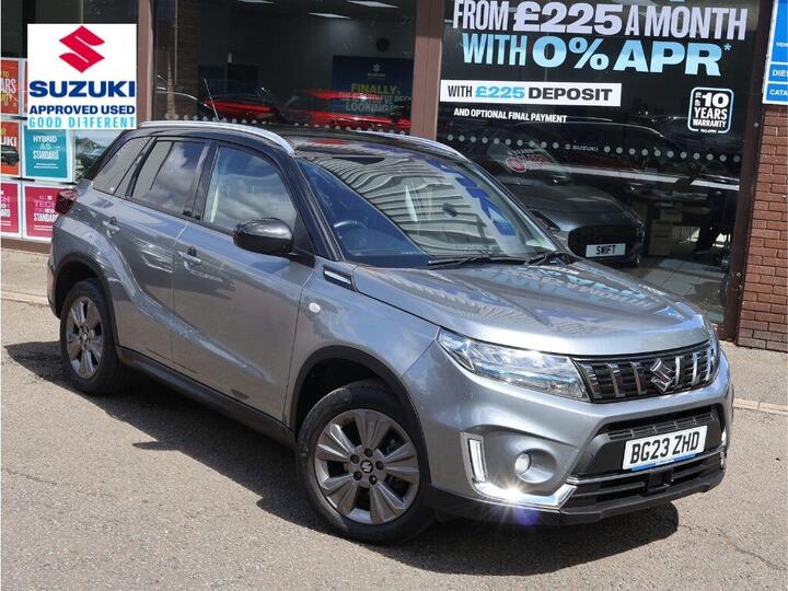 Suzuki Vitara 1.5 SZ-T AGS Auto Euro 6 (s/s) 5dr Suzuki Vitara 1.5 SZ-T AGS Auto Euro 6 (s/s) 5dr