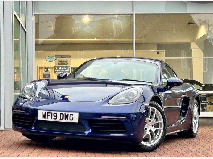 Porsche 718 CAYMAN 2.0T PDK Euro 6 (s/s) 2dr Porsche 718 CAYMAN 2.0T PDK Euro 6 (s/s) 2dr