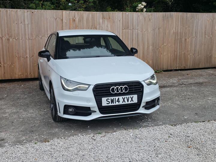 Audi A1 1.4 TFSI S Line Style Edition Euro 5 (s/s) 3dr