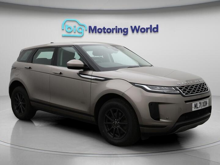 Land Rover Range Rover Evoque 2.0 D165 FWD Euro 6 (s/s) 5dr Land Rover Range Rover Evoque 2.0 D165 FWD Euro 6 (s/s) 5dr