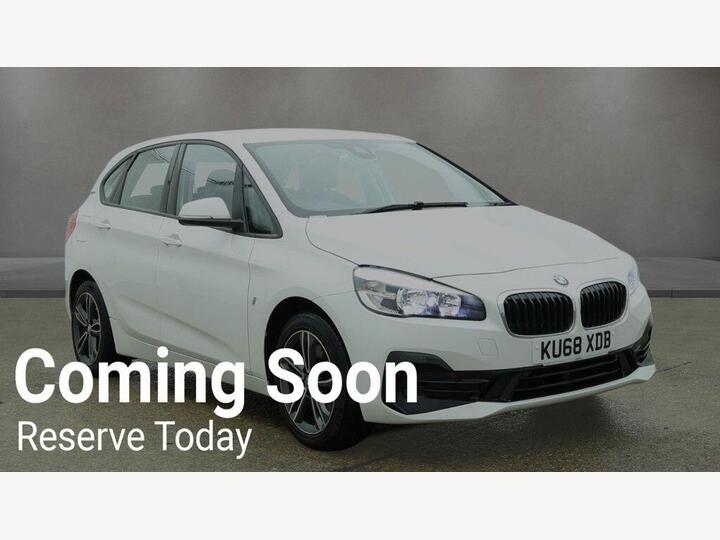 BMW 2 Series Active Tourer 1.5 225xe 7.6kWh Sport Auto 4WD Euro 6 (s/s) 5dr