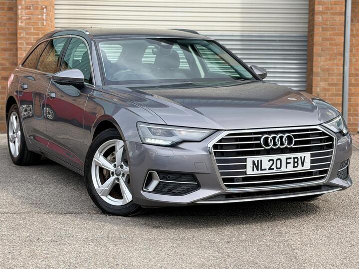 Audi A6 Avant 2.0 TDI 40 Sport S Tronic Euro 6 (s/s) 5dr