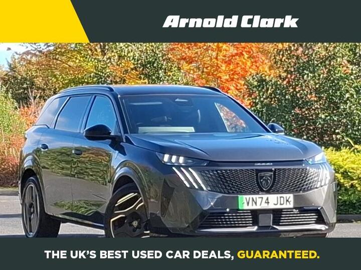 Peugeot E-5008 73kWh GT Auto 5dr