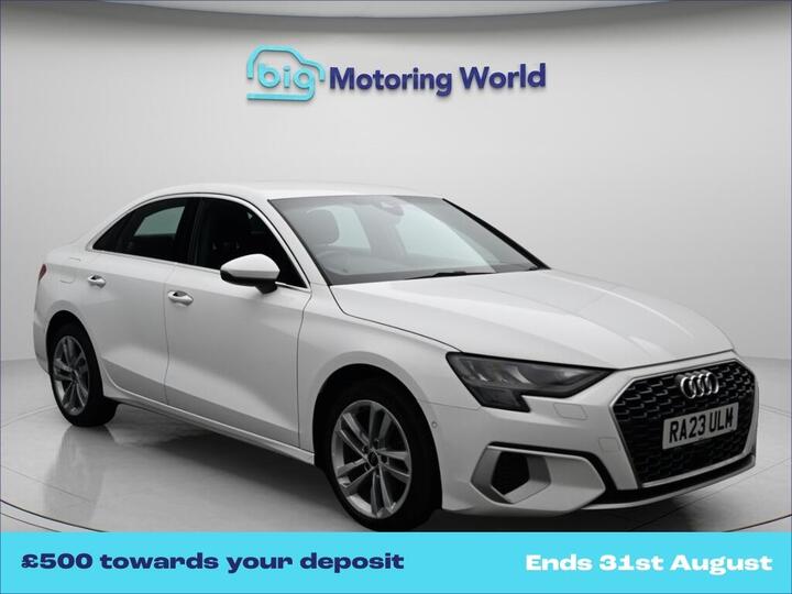 Audi A3 1.0 TFSI 30 Sport S Tronic Euro 6 (s/s) 4dr
