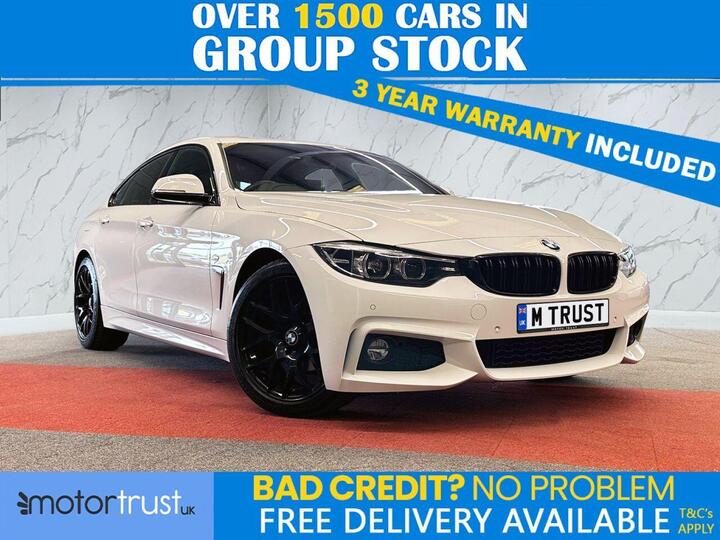 BMW 4 SERIES GRAN COUPE 2.0 420i GPF M Sport Euro 6 (s/s) 5dr