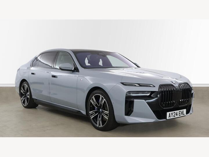 BMW I7 50 105.7kWh M Sport Auto EDrive 4dr