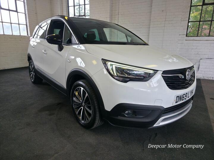 Vauxhall CROSSLAND X 1.2 Turbo GPF Elite Euro 6 (s/s) 5dr