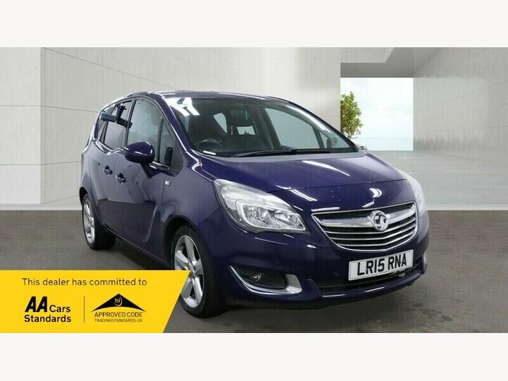 Vauxhall Meriva 1.4i Tech Line Euro 6 5dr
