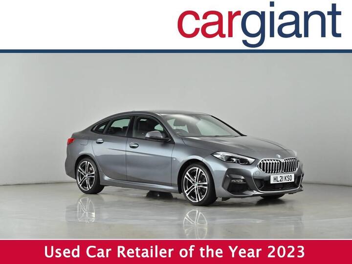 BMW 2 Series Gran Coupe 1.5 218i M Sport DCT Euro 6 (s/s) 4dr