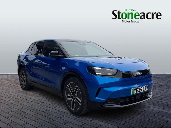 Ford Capri Extended Range 77kWh Premium Auto 5dr