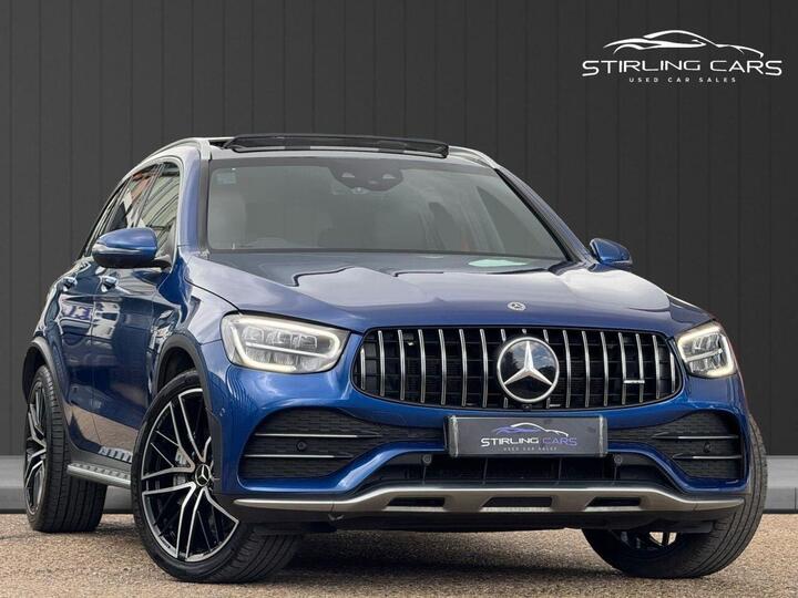 Mercedes-Benz GLC 3.0 GLC43 V6 AMG (Premium Plus) G-Tronic+ 4MATIC Euro 6 (s/s) 5dr Mercedes-Benz GLC 3.0 GLC43 V6 AMG (Premium Plus) G-Tronic+ 4MATIC Euro 6 (s/s) 5dr