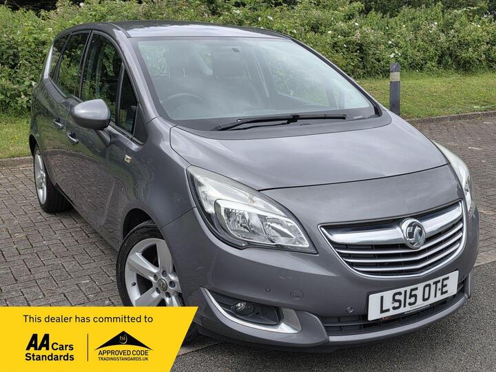 Vauxhall Meriva 1.4i Tech Line Euro 6 5dr