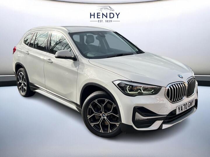 BMW X1 2.0 20i XLine Auto XDrive Euro 6 (s/s) 5dr