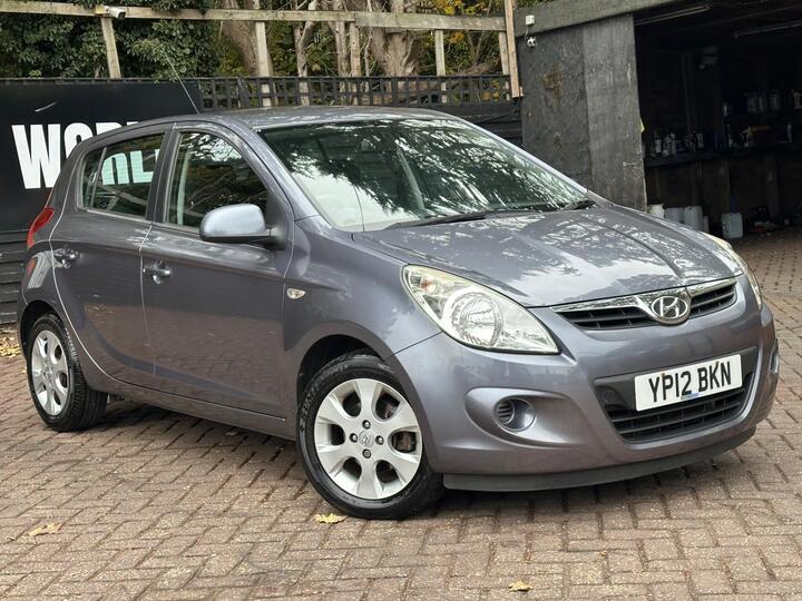 Hyundai I20 1.2 Comfort Euro 5 5dr Hyundai I20 1.2 Comfort Euro 5 5dr