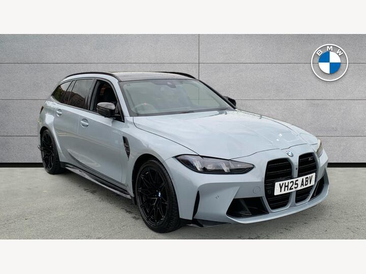 BMW M3 Competition 3.0 BiTurbo Competition Touring Steptronic M XDrive Euro 6 (s/s) 5dr