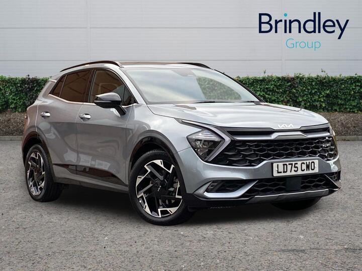 Kia SPORTAGE 1.6 T-GDi MHEV GT-Line DCT Euro 6 (s/s) 5dr