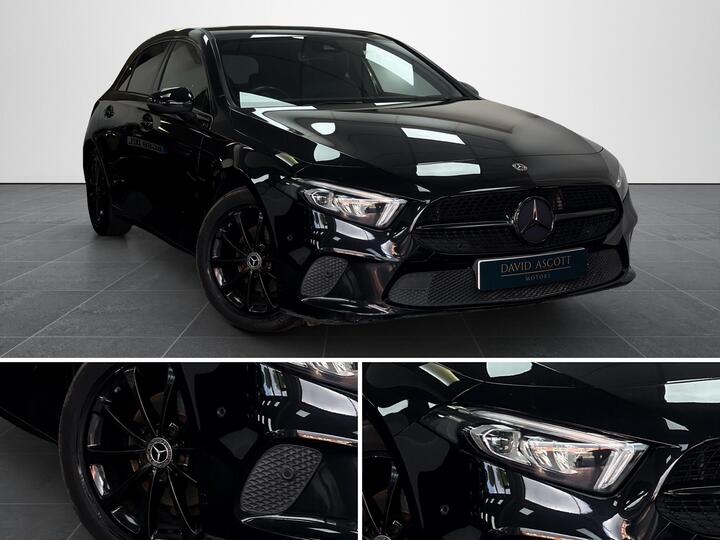 Mercedes-Benz A Class 1.5 A180d Sport (Executive) 7G-DCT Euro 6 (s/s) 5dr Mercedes-Benz A Class 1.5 A180d Sport (Executive) 7G-DCT Euro 6 (s/s) 5dr