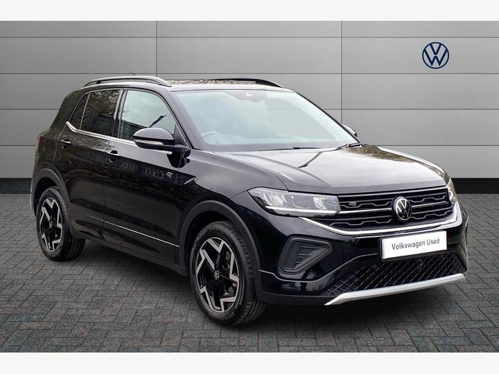 Volkswagen T-cross 1.0 TSI R-Line DSG Euro 6 (s/s) 5dr
