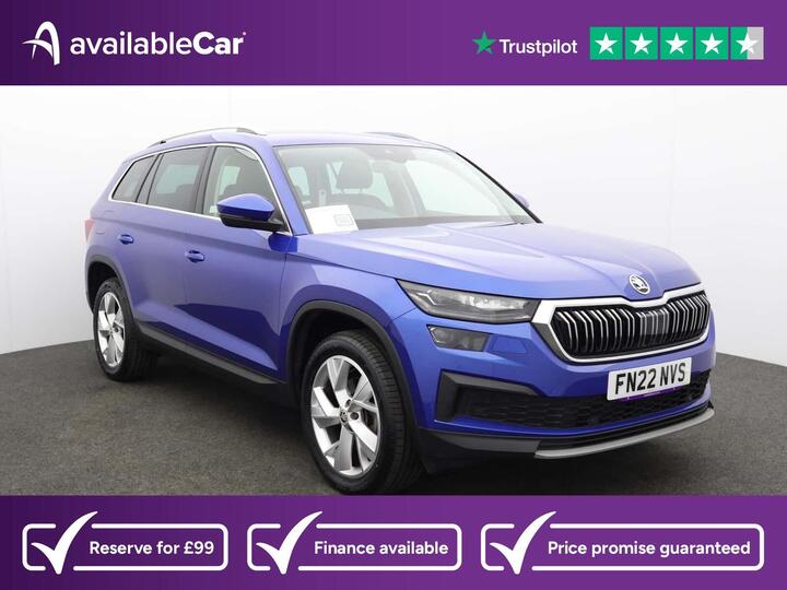 Skoda Kodiaq 1.5 TSI ACT SE L DSG Euro 6 (s/s) 5dr (7 Seat)