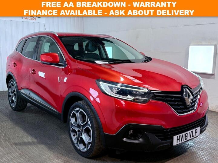 Renault KADJAR 1.2 TCe Dynamique S Nav Euro 6 (s/s) 5dr