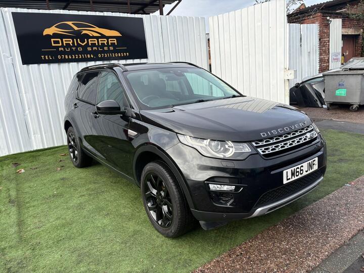 Land Rover Discovery Sport 2.0 TD4 HSE Auto 4WD Euro 6 (s/s) 5dr