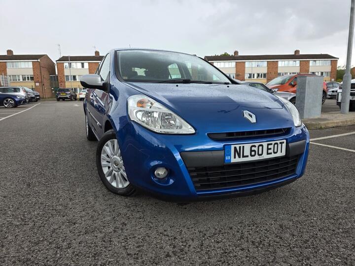 Renault Clio 1.2 TCe I-Music Euro 5 5dr