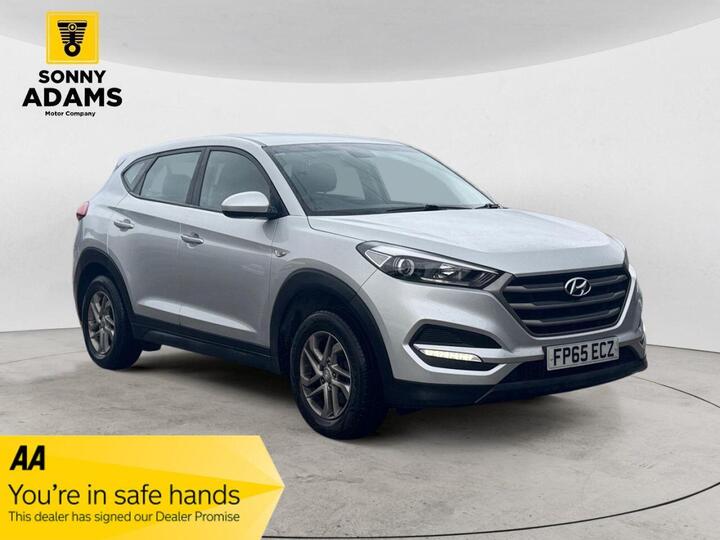 Hyundai TUCSON 1.7 CRDi Blue Drive S Euro 6 (s/s) 5dr