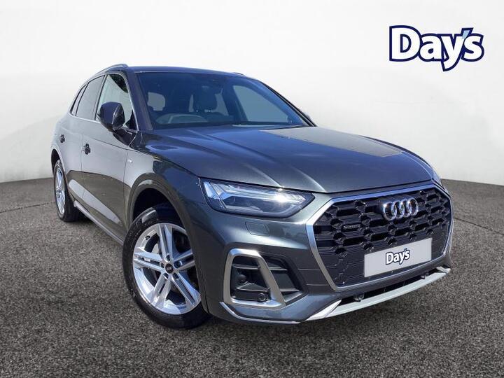 Audi Q5 2.0 TFSIe 50 S Line S Tronic Quattro Euro 6 (s/s) 5dr 17.9kWh