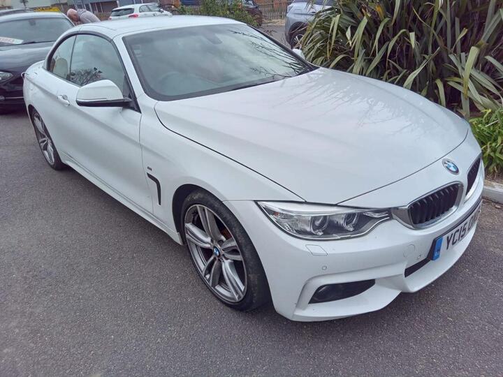 BMW 4 SERIES 2.0 420d M Sport Auto Euro 6 (s/s) 2dr