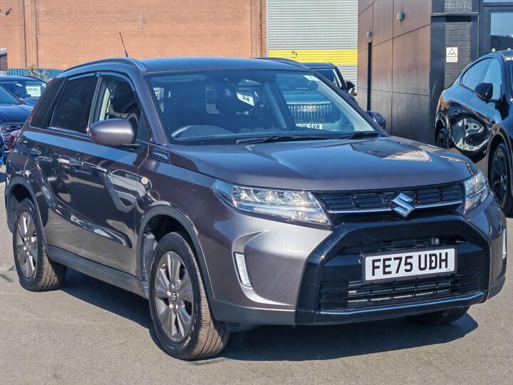 Suzuki Vitara 1.4 Boosterjet MHEV Motion Euro 6 (s/s) 5dr
