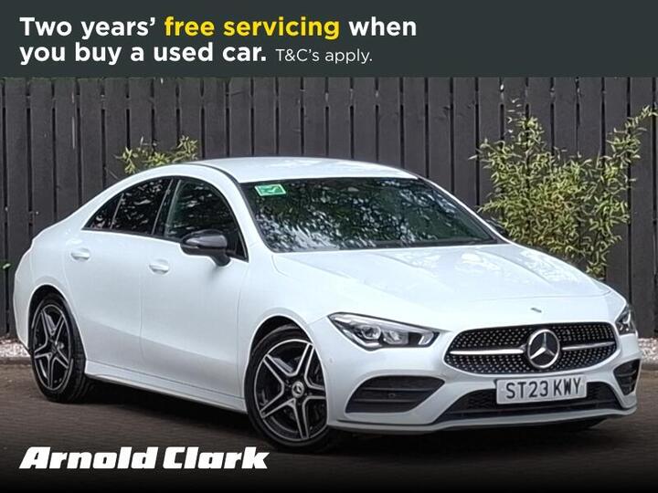 Mercedes-Benz CLA 2.0 CLA220d AMG Line (Executive) Coupe 8G-DCT Euro 6 (s/s) 4dr