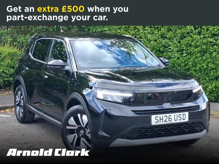 Vauxhall Frontera 1.2 145ps GS E-DCT Euro 6 (s/s) 5dr