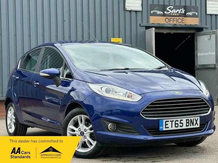 Ford Fiesta 1.0T EcoBoost Zetec Euro 6 (s/s) 5dr