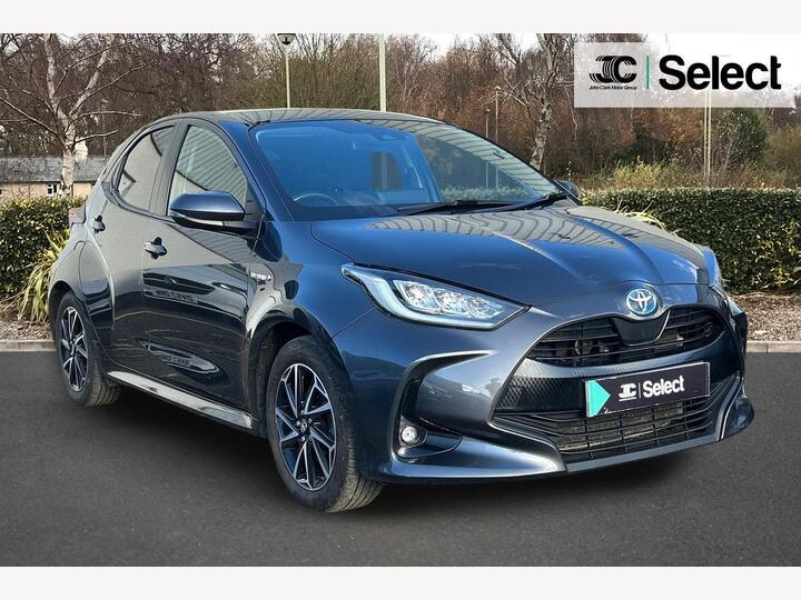 Toyota Yaris 1.5 VVT-h Design E-CVT Euro 6 (s/s) 5dr